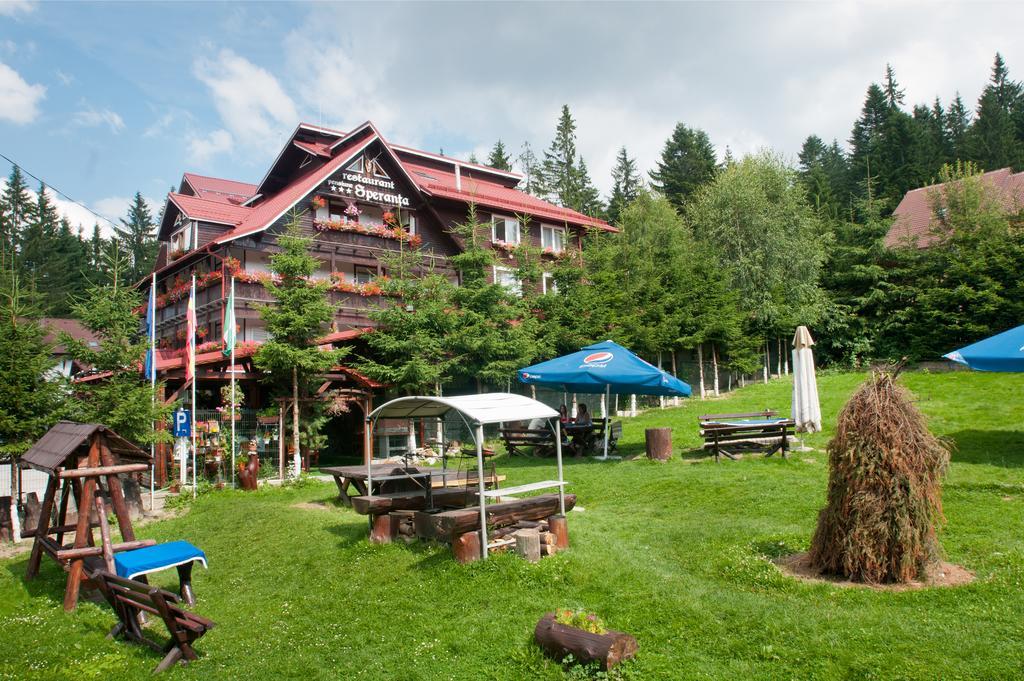 Pension Restaurant Speranta Predeal Zewnętrze zdjęcie