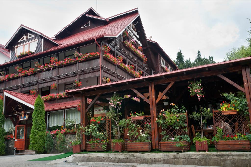 Pension Restaurant Speranta Predeal Zewnętrze zdjęcie