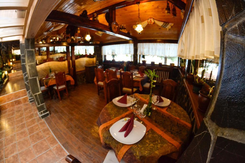 Pension Restaurant Speranta Predeal Zewnętrze zdjęcie