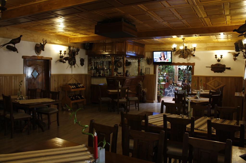 Pension Restaurant Speranta Predeal Zewnętrze zdjęcie
